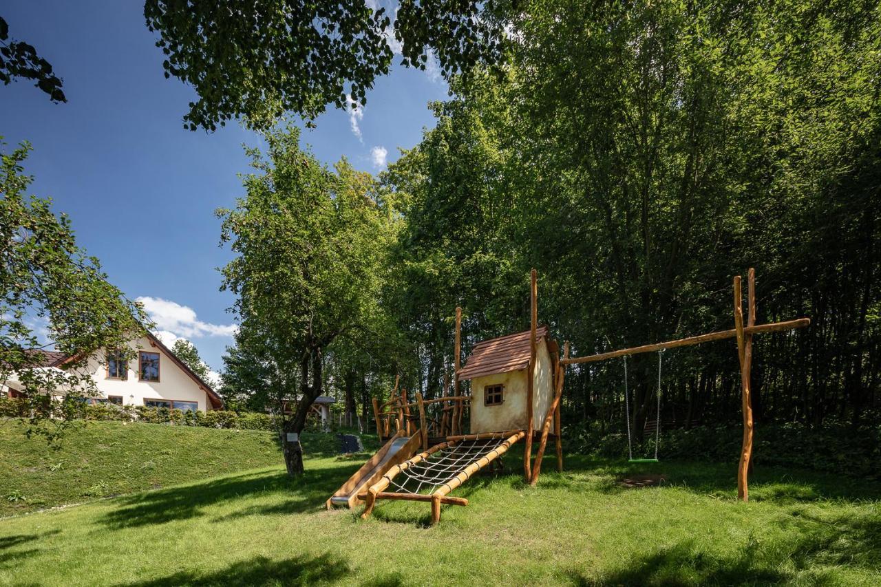 Penzion Na Kraji Lesa Valašské Meziříčí Exterior foto
