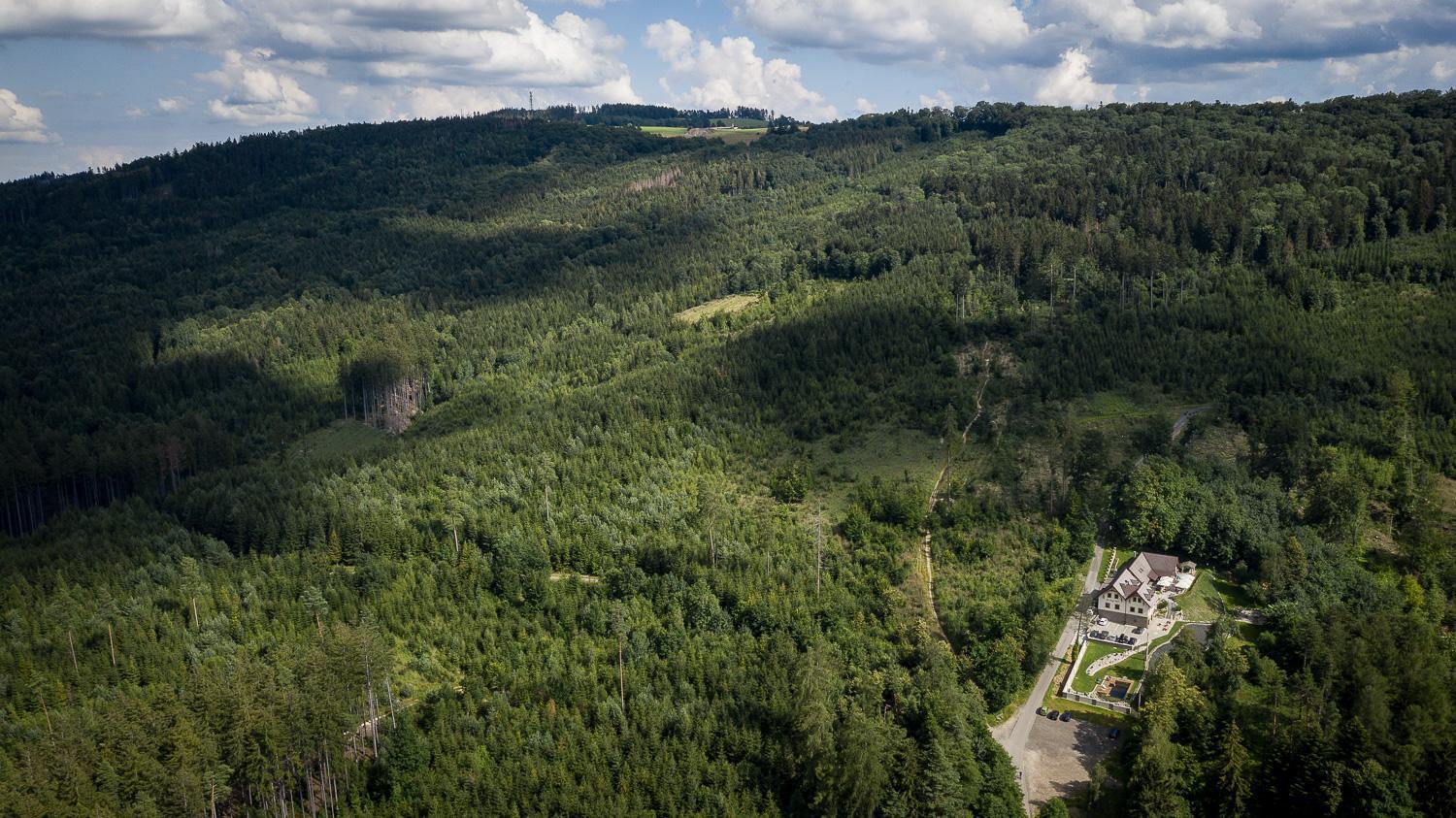 Penzion Na Kraji Lesa Valašské Meziříčí Exterior foto