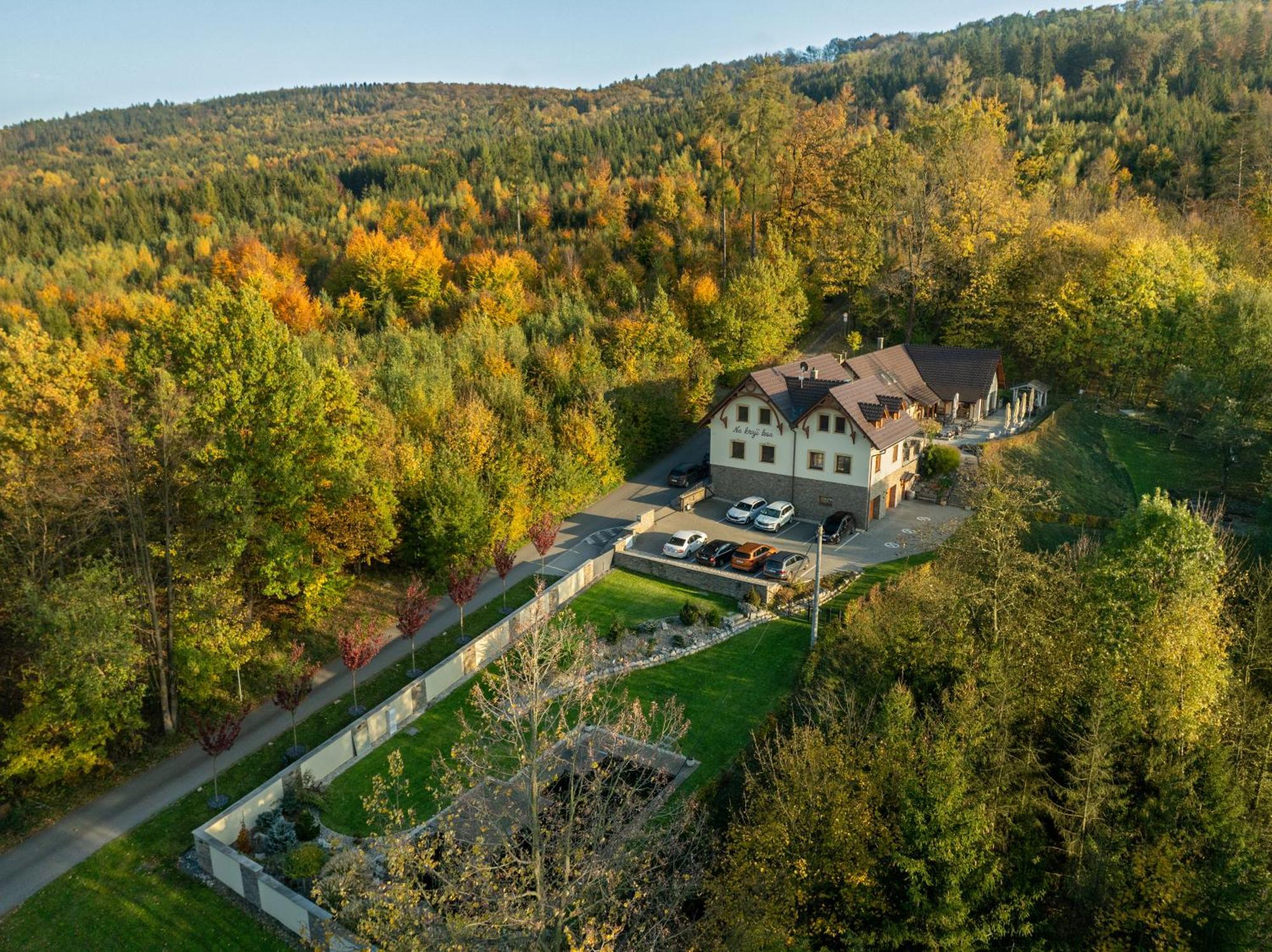 Penzion Na Kraji Lesa Valašské Meziříčí Exterior foto